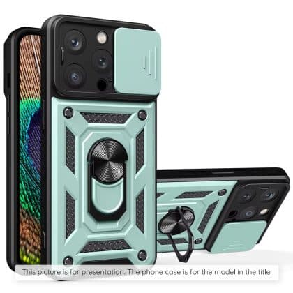 Techsuit CamShield Series - θήκη για Motorola Moto G06 - Πράσινο