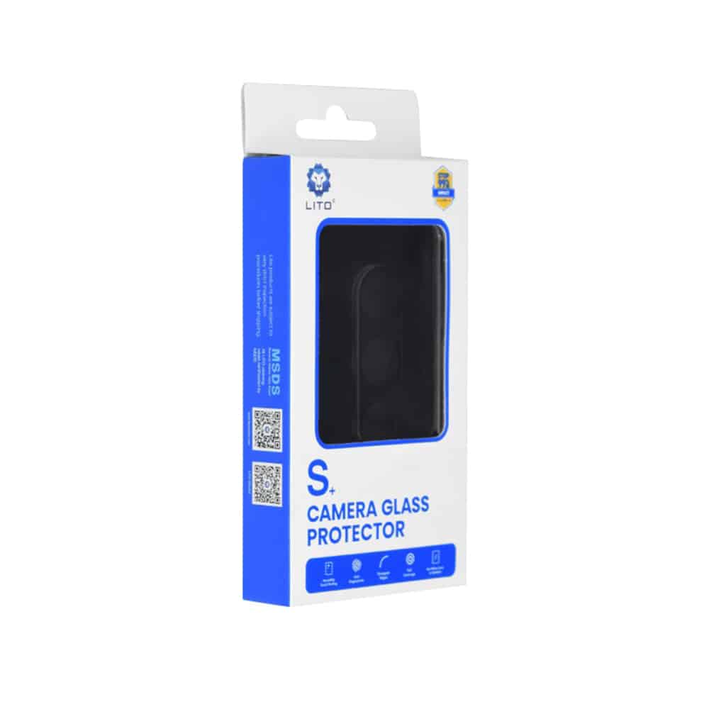Lito - Προστατευτικό Γυαλί Κάμερας S+ - Samsung Galaxy S24 Plus - Μαύρο - Image 4