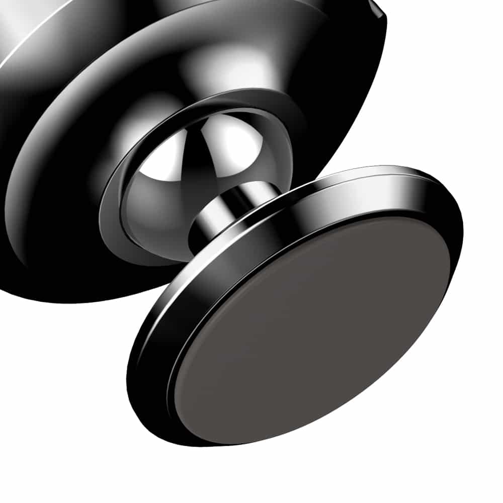 Baseus Small Ears Series Universal Magnetic Car Mount Phone Holder for Dashboard Μαύρο (SUER-B01) - Image 5