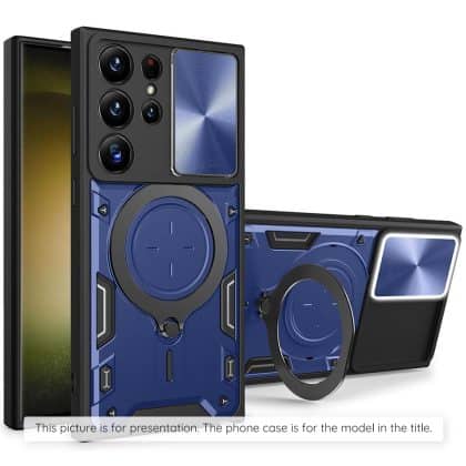 Techsuit CamGuard Pro - θήκη για Motorola Edge 70 - Μπλε