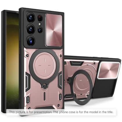 Techsuit CamGuard Pro - θήκη για Motorola Edge 70 - Ροζ