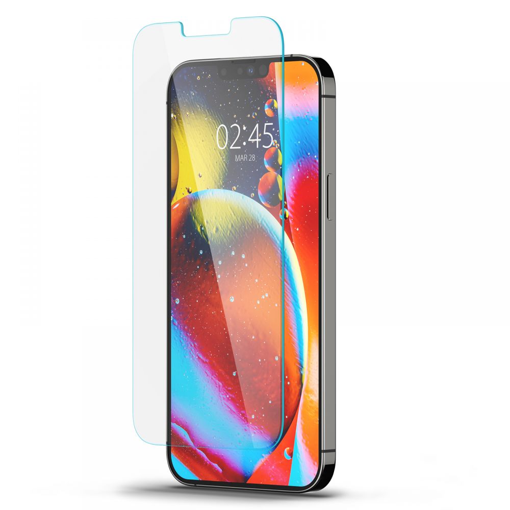 Spigen γυαλί προστασίας Glas.TR Slim iPhone 13 / 13 Pro / 14 - Image 2