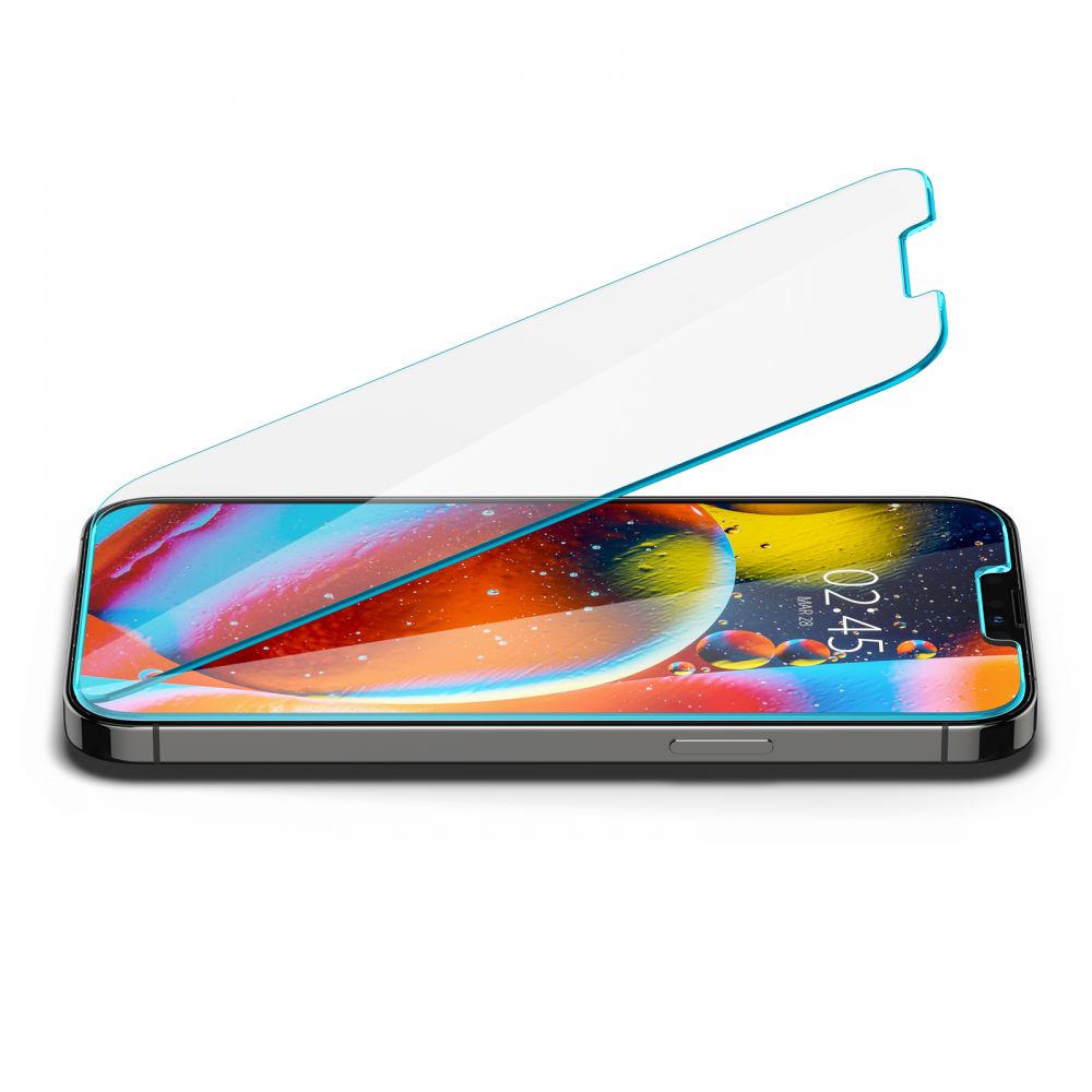 Spigen γυαλί προστασίας Glas.TR Slim iPhone 13 / 13 Pro / 14 - Image 3