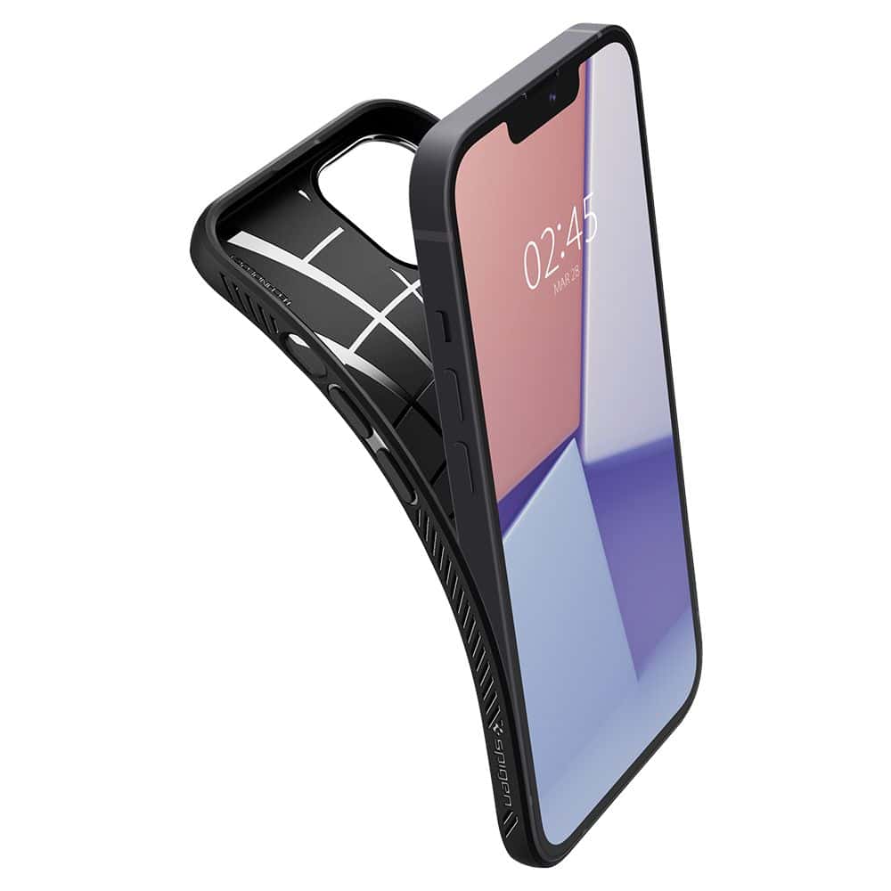 Spigen Liquid Air - θήκη για Apple iPhone 13 - Μαύρο - Image 3