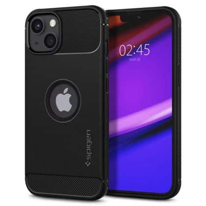 Spigen Rugged Armor - Apple iPhone 13 - Μαύρο