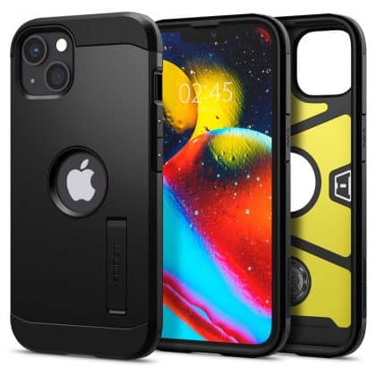 Spigen Tough Armor - θήκη για Apple iPhone 13 - Μαύρο
