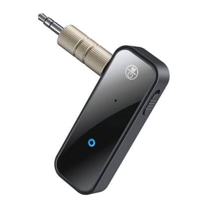 Yesido - Ασύρματη Συσκευή Ήχου Bluetooth (yau25) - Aux Jack 3.5mm - Μαύρη