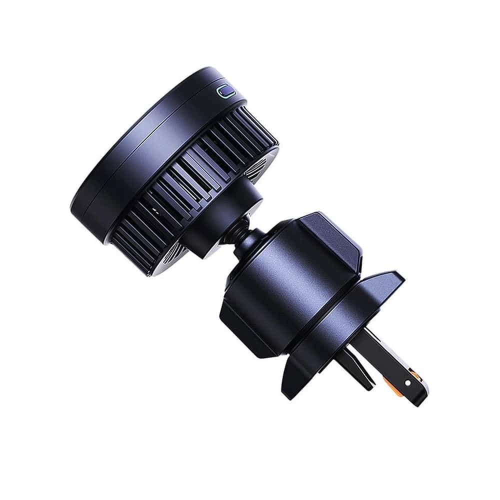 Baseus MagPro BS-CW04 αυτοκινητική βάση με ασύρματο φορτιστή Qi2.0 15W για αεραγωγό - μαύρο - Image 3