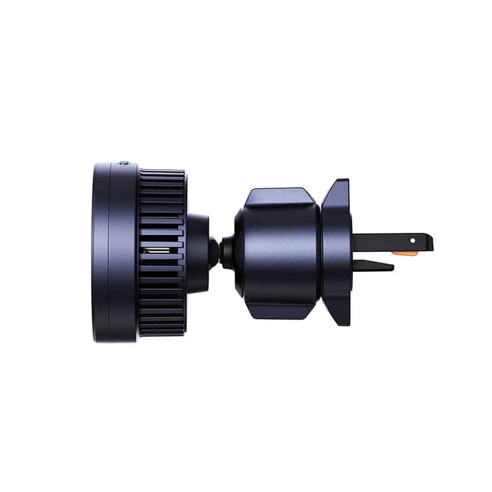 Baseus MagPro BS-CW04 αυτοκινητική βάση με ασύρματο φορτιστή Qi2.0 15W για αεραγωγό - μαύρο - Image 4