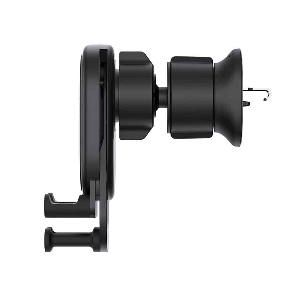 Baseus Stable Series air vent car holder Μαύρο (SUWX020001) - Image 3