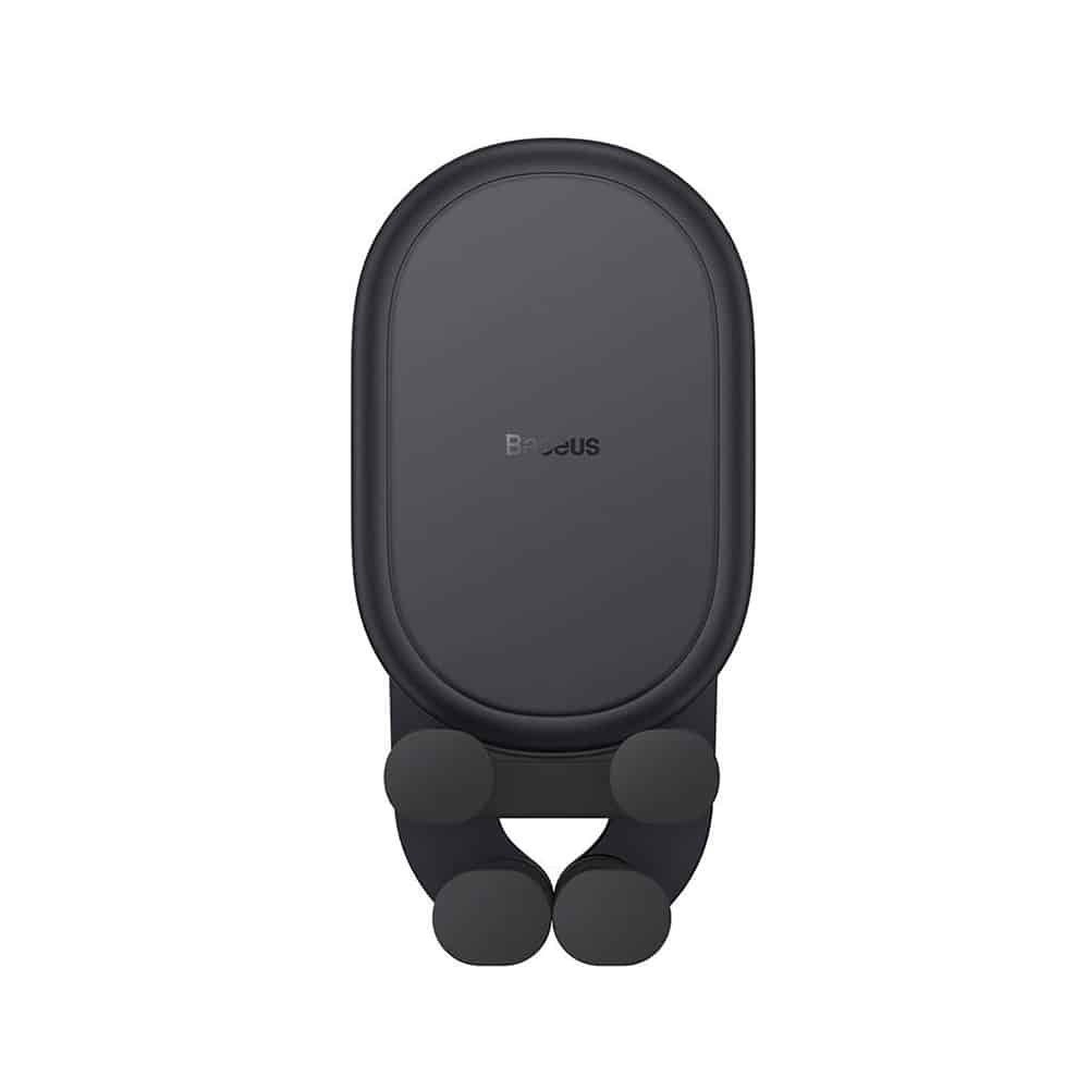 Baseus Stable Series air vent car holder Μαύρο (SUWX020001) - Image 2