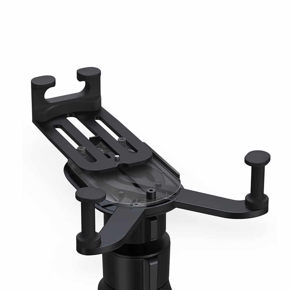 Baseus Stable Series air vent car holder Μαύρο (SUWX020001) - Image 4