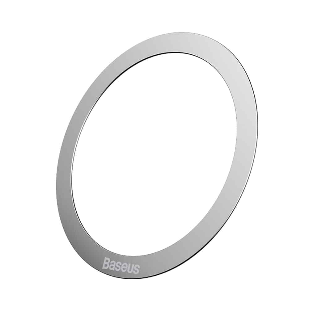 Baseus Halo Series magnetic ring (2 pcs/package) Ασημένιο (PCCH000012) - Image 2