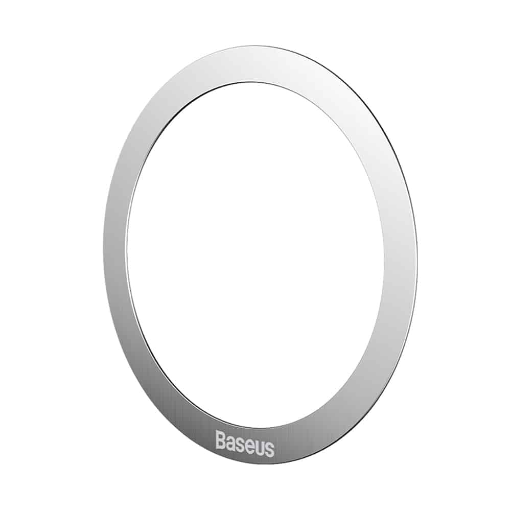 Baseus Halo Series magnetic ring (2 pcs/package) Ασημένιο (PCCH000012) - Image 3