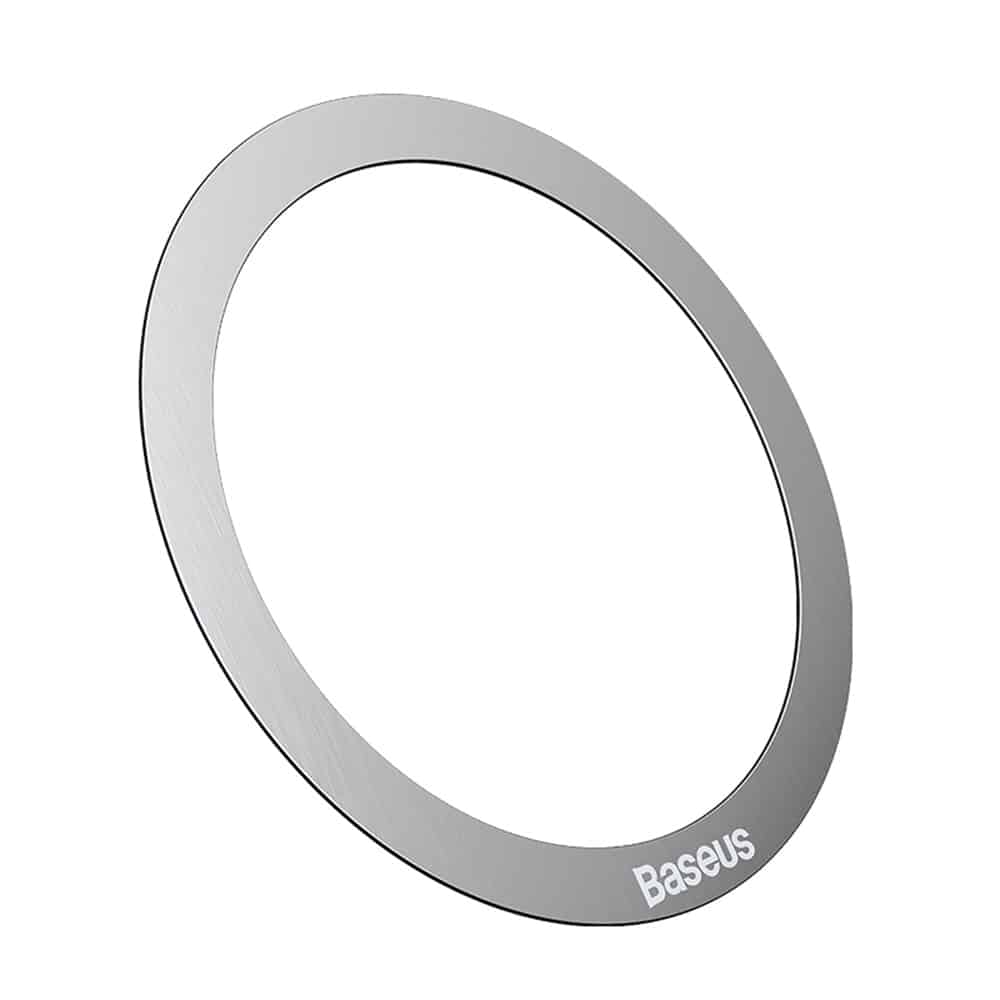 Baseus Halo Series magnetic ring (2 pcs/package) Ασημένιο (PCCH000012) - Image 4