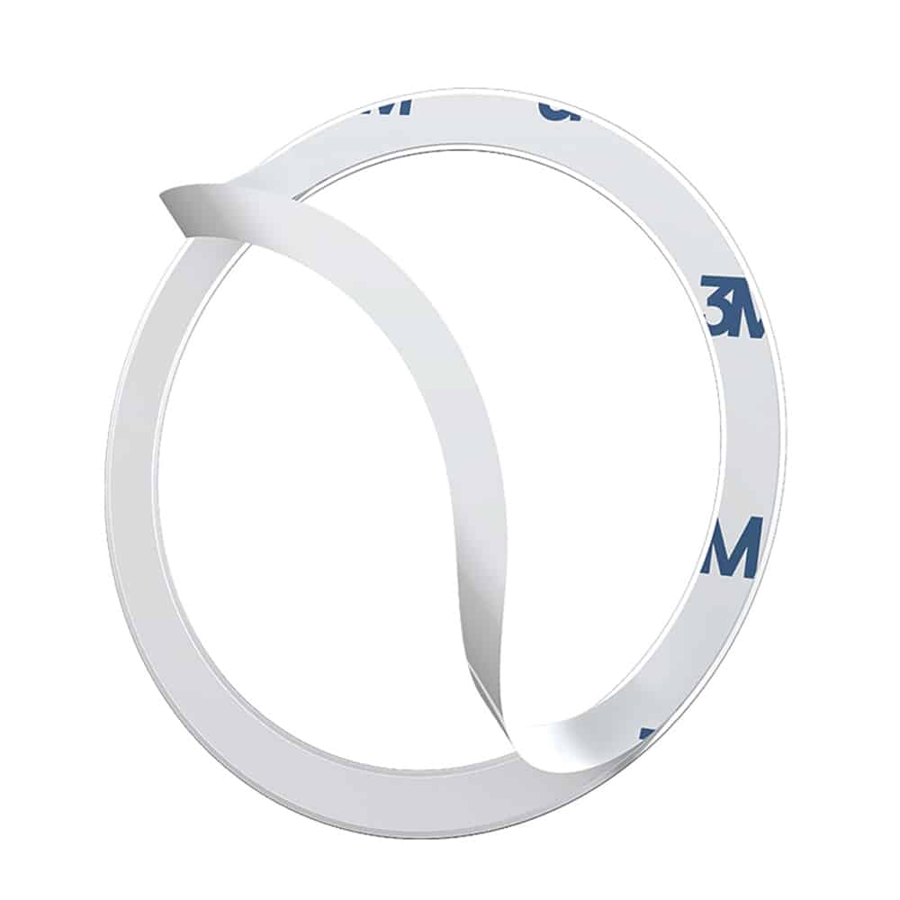 Baseus Halo Series magnetic ring (2 pcs/package) Ασημένιο (PCCH000012) - Image 5