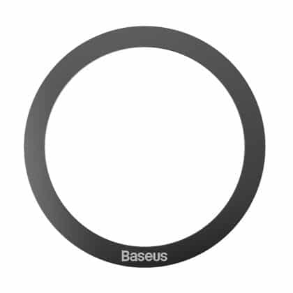 Baseus Halo Series magnetic ring (2 pcs/package) Μαύρο (PCCH000001)