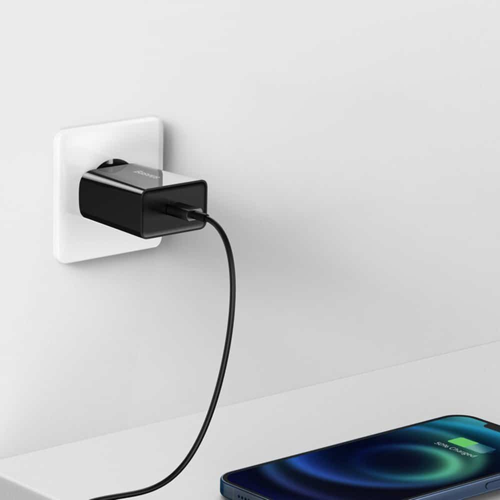 Baseus Φορτιστής Speed Mini USB-C, PD, 3A, 20W (Μαύρο) - Image 6