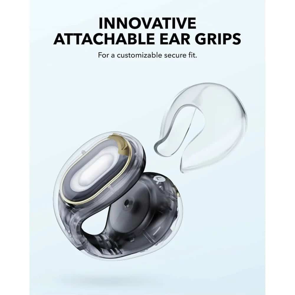 Anker - Ασύρματα Ακουστικά SoundCore C30i (A3330G11) - Bluetooth 5.3, Ανοιχτό Αυτί, IPX4, Μείωση Θορύβου, Μικρόφωνο - Μαύρο - Image 6