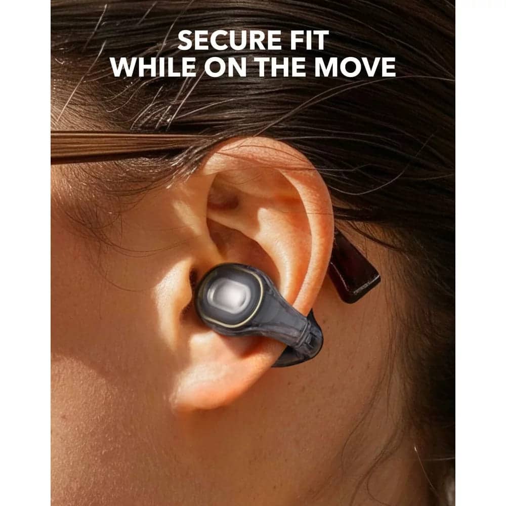 Anker - Ασύρματα Ακουστικά SoundCore C30i (A3330G11) - Bluetooth 5.3, Ανοιχτό Αυτί, IPX4, Μείωση Θορύβου, Μικρόφωνο - Μαύρο - Image 7