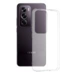 Techsuit - Clear Silicone - Oppo Reno12 Pro - Διάφανο