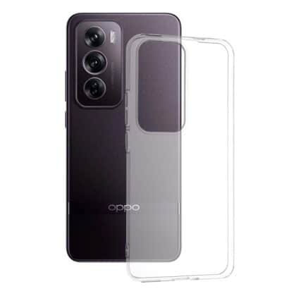 Techsuit - Clear Silicone - Oppo Reno12 Pro - Διάφανο