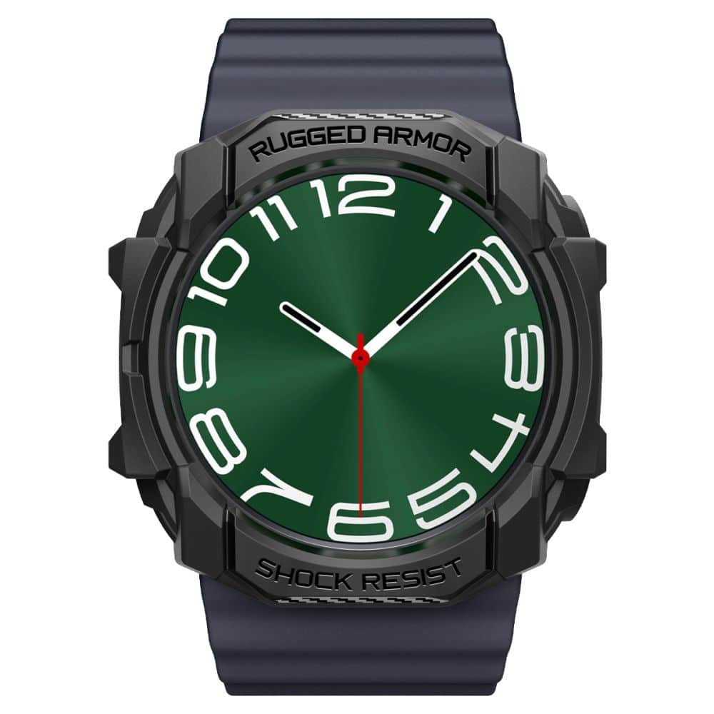 Spigen Rugged Armor Samsung Watch Ultra 47mm μαύρο/ματ ACS08426 - Image 4