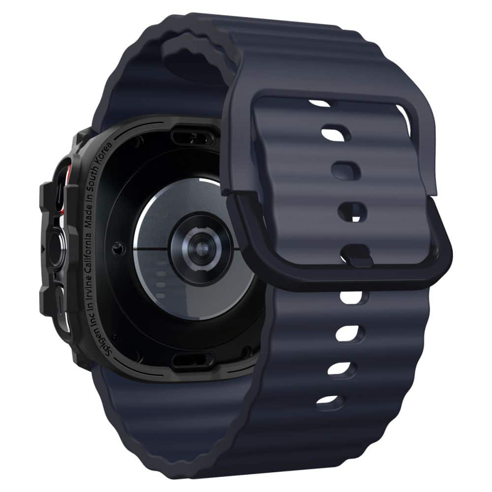 Spigen Rugged Armor Samsung Watch Ultra 47mm μαύρο/ματ ACS08426 - Image 6