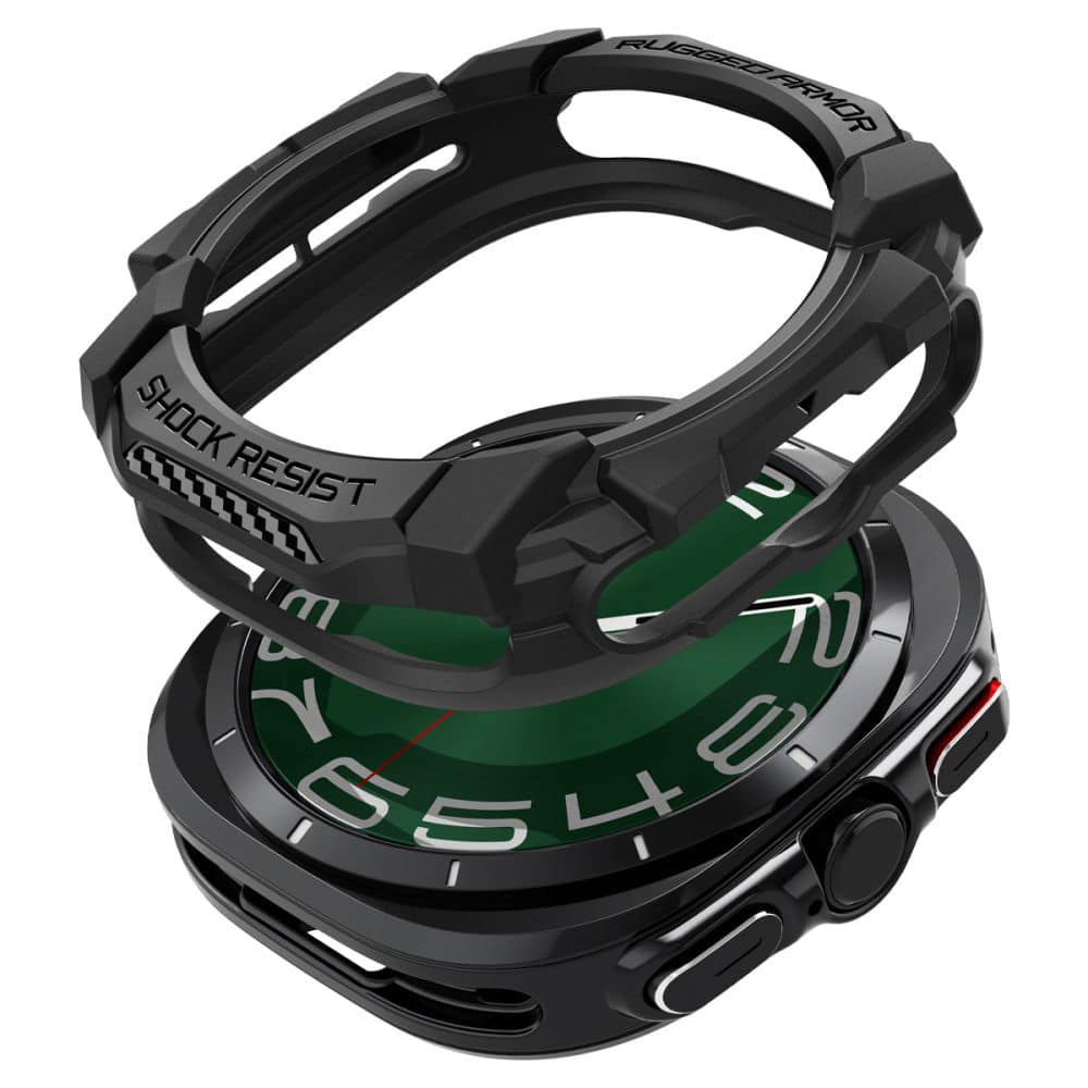 Spigen Rugged Armor Samsung Watch Ultra 47mm μαύρο/ματ ACS08426 - Image 2