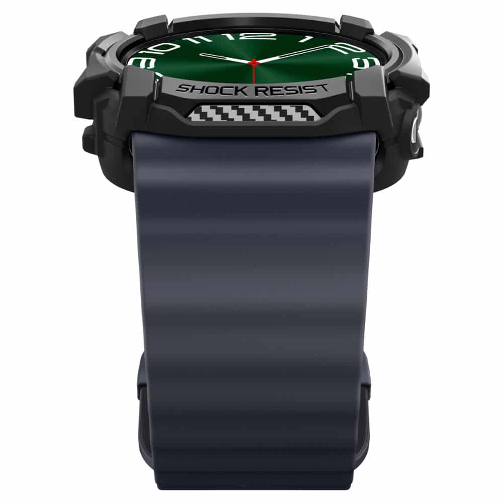 Spigen Rugged Armor Samsung Watch Ultra 47mm μαύρο/ματ ACS08426 - Image 5