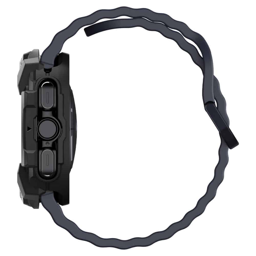 Spigen Rugged Armor Samsung Watch Ultra 47mm μαύρο/ματ ACS08426 - Image 7