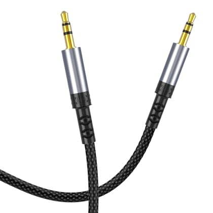Lito Jack to Jack Adapter Καλώδιο - Μαύρο