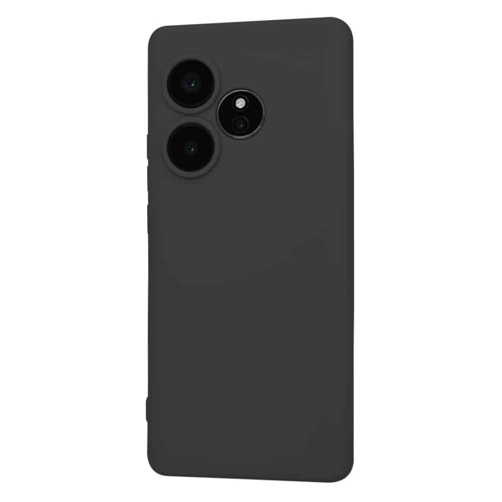 Techsuit - SoftFlex - Realme GT 6 / 6T - Μαύρο - Image 4