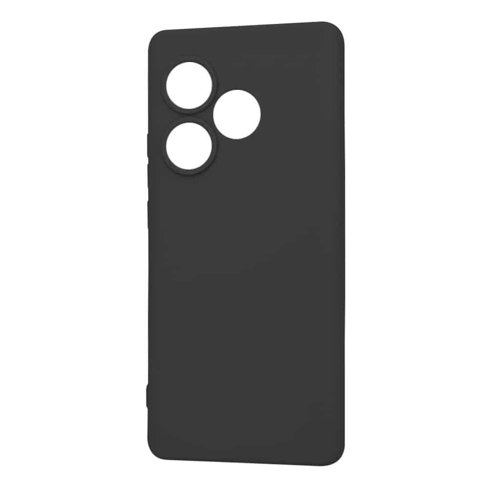 Techsuit - SoftFlex - Realme GT 6 / 6T - Μαύρο - Image 2