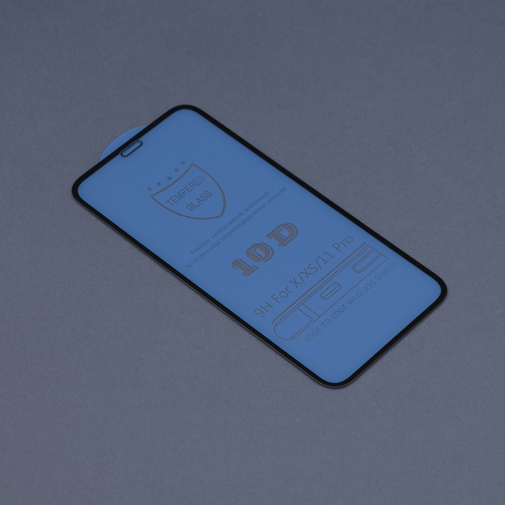 Dux Ducis - Tempered Glass - iPhone X / iPhone Xs / iPhone 11 Pro - Black - Image 2