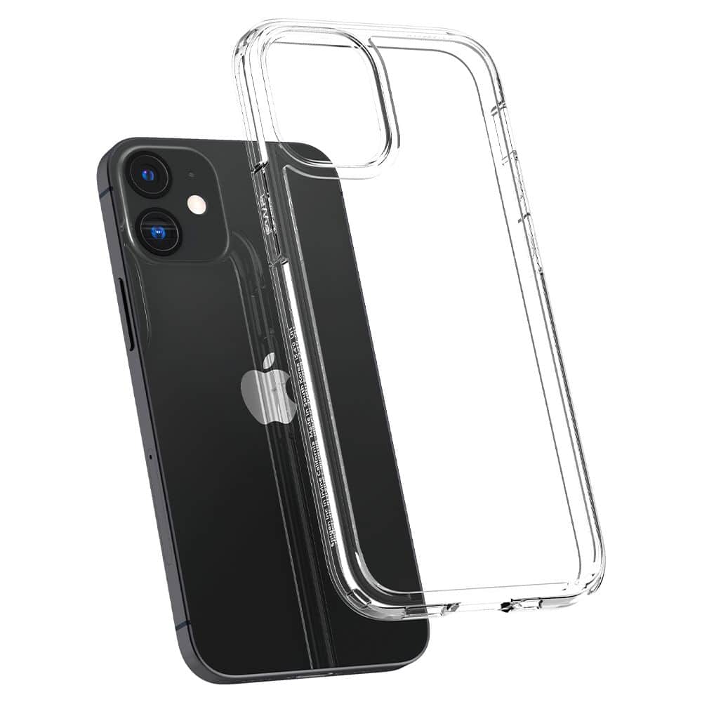 Spigen Ultra Hybrid - θήκη για Apple iPhone 12 / Pro - Διάφανο - Image 4
