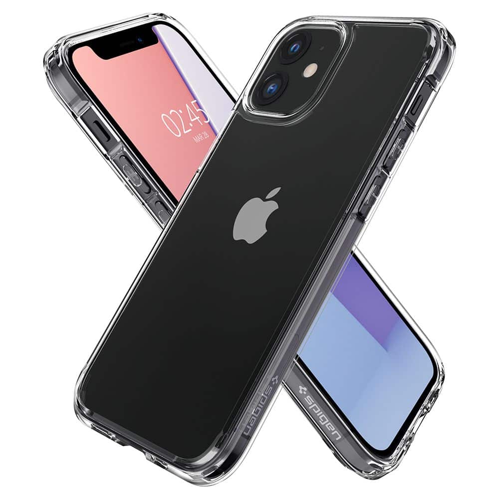 Spigen Ultra Hybrid - θήκη για Apple iPhone 12 / Pro - Διάφανο - Image 5