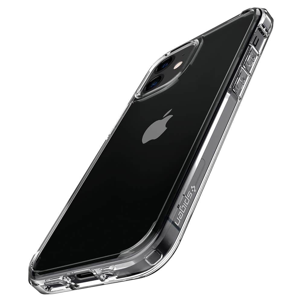 Spigen Ultra Hybrid - θήκη για Apple iPhone 12 / Pro - Διάφανο - Image 6