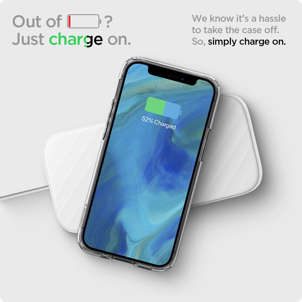 Spigen Ultra Hybrid - θήκη για Apple iPhone 12 / Pro - Διάφανο - Image 12