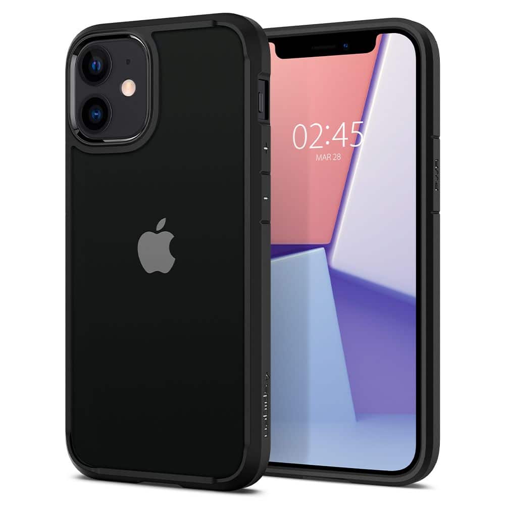 Spigen Ultra Hybrid - θήκη για Apple iPhone 12 / Pro - Μαύρο - Image 2