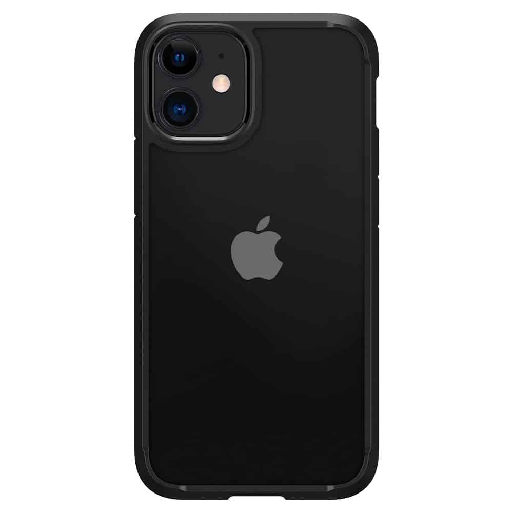 Spigen Ultra Hybrid - θήκη για Apple iPhone 12 / Pro - Μαύρο - Image 3