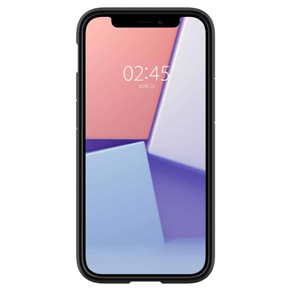 Spigen Ultra Hybrid - θήκη για Apple iPhone 12 / Pro - Μαύρο - Image 4