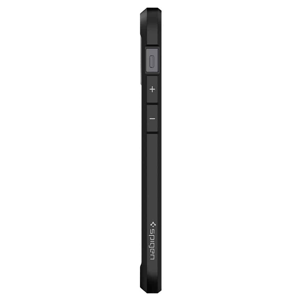 Spigen Ultra Hybrid - θήκη για Apple iPhone 12 / Pro - Μαύρο - Image 7