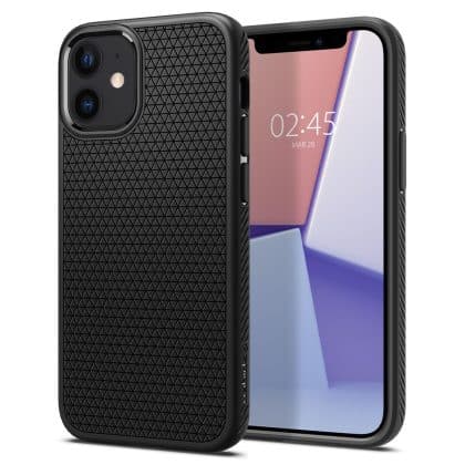 Spigen Liquid Air - θήκη για Apple iPhone 12 / Pro - Μαύρο