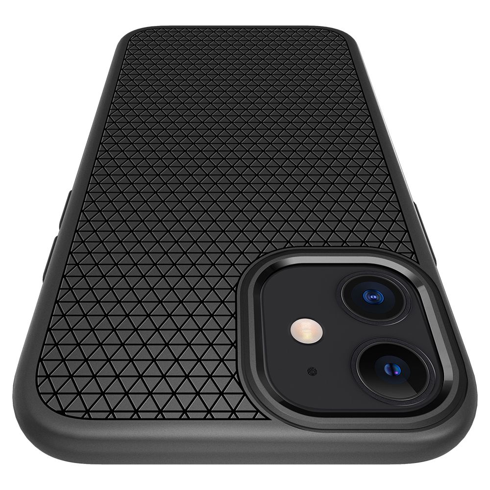 Spigen Liquid Air - θήκη για Apple iPhone 12 / Pro - Μαύρο - Image 5