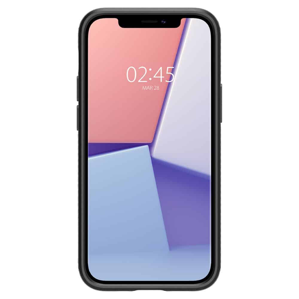 Spigen Liquid Air - θήκη για Apple iPhone 12 / Pro - Μαύρο - Image 6