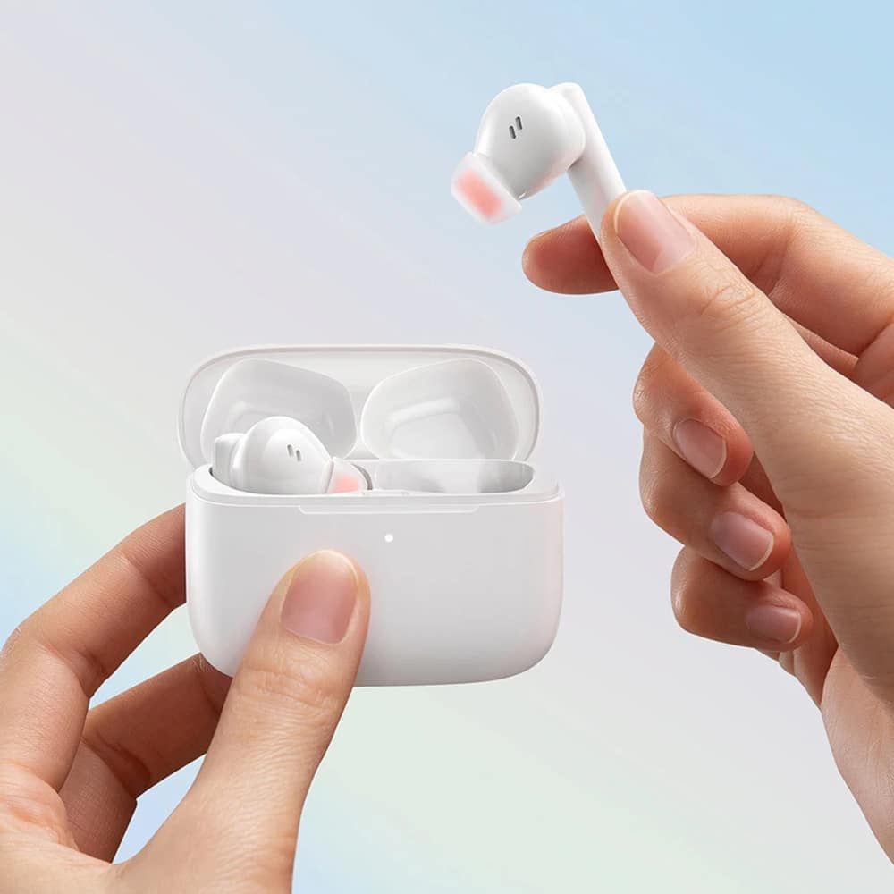 Baseus - Ασύρματα Ακουστικά Bowie M2 (A00024000221-Z1) - TWS, Bluetooth - Λευκό Φεγγάρι - Image 3