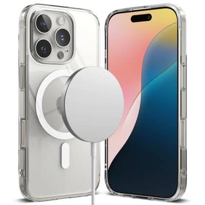 Ringke Fusion MagSafe - θήκη για Apple iPhone 16 Pro - Διάφανο