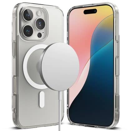 Ringke Fusion MagSafe - θήκη για Apple iPhone 16 Pro - Διάφανο