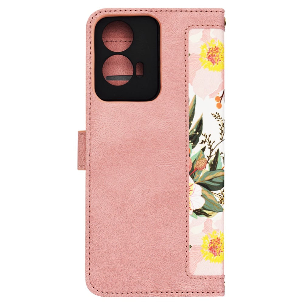 Techsuit - FlipCraft - Motorola Moto G85 - Ροζ - Image 3